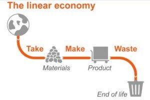 The linear economy