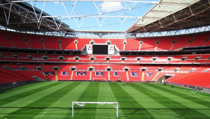 Desso GrassMaster hybrid grass at Wembley stadium