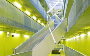 Desso carpet at Linz University