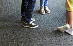 Desso AirMaster carpet at International School Brussels